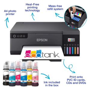 Epson EcoTank L8050 A4 Wi-Fi Photo Printer